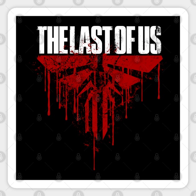 LAST OF US Sticker by berserk